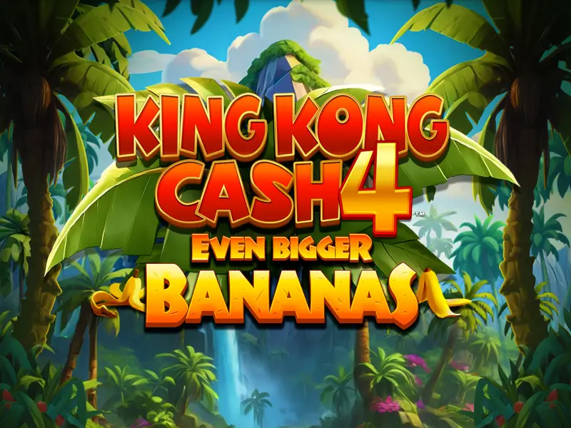 hh888 bet King Kong Cash Even Bigger Bananas 4