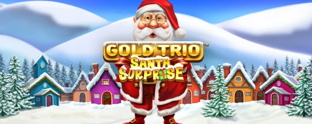 hh888 bet Trio de Ouro: Surpresa do Papai Noel